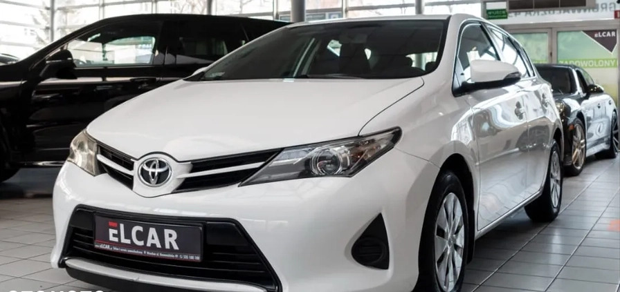 Toyota Auris cena 37900 przebieg: 141500, rok produkcji 2014 z Wrocław małe 379